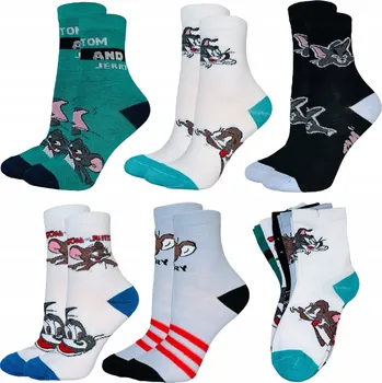 Pánské ponožky Bavlna ponožky Moty velikost 35