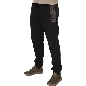 Rybářské oblečení FOX - Tepláky Black Camo Premium 310 Joggers vel. M
