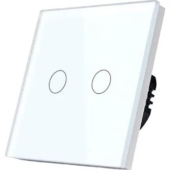 vypínač BOT Chytrý vypínač osvětlení Zigbee TWO SL12 bílý
