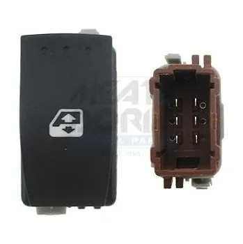 Autoelektrika Spínač, zvedací zařízení oken MEAT & DORIA 26103