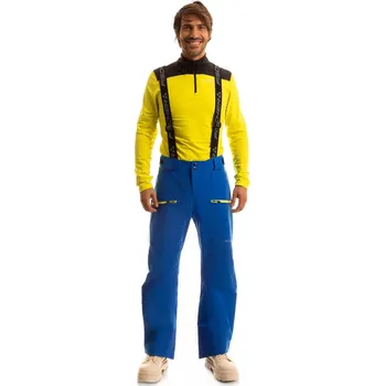 Dámské kalhoty FISCHER MOUNTAIN VOJAGER 3-LAYER XL modrá