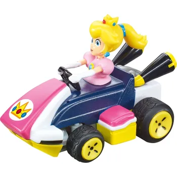 RC model auta Carrera Mario Kart® Mini RC auto na dálkové ovládání (Peach)