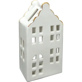 Lucerna Mondex HYTTE VI 13,8 cm bílá