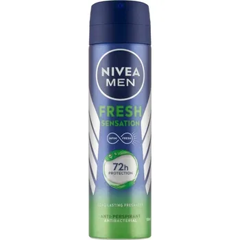 NIVEA - NIVEA MEN Sprej Sensation Fresh Deodoranty 150 ml pánské