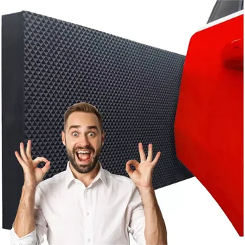 Ochranný nárazník na zeď, garážová rohož, parkovací plocha 40x20x1,5 cm