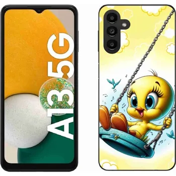 Pouzdro na mobilní telefon Gelový kryt mmCase na Samsung Galaxy A13 5G - tweety