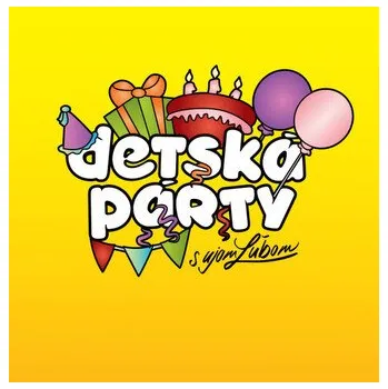 DVD film Ujo Ľubo a Junior: Detská párty s ujom Ľubom 1 - Ujo Ľubo a Junior