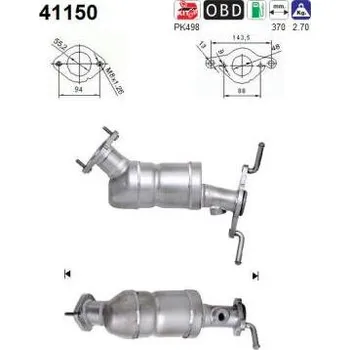 Katalyzátor Katalyzátor AS 41150