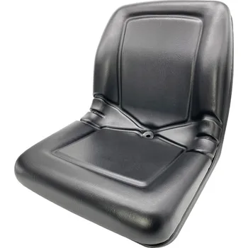 Příslušenství k zahradní technice Sedačka neodpružená o šířce 48 cm pro zahradní sekací traktory, stavební techniku a vysokozdvižné vozíky