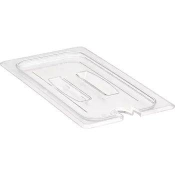 Dóza na potraviny Víko s výřezem na naběračku GN 1/3 polykarbonát