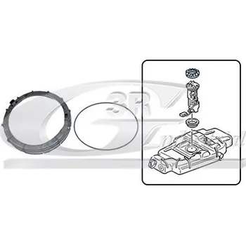 Palivový systém Uzávěr, palivová nádrž 3RG 81239