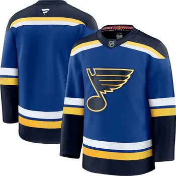 Fanatics Pánský dres St. Louis Blues NHL Premium Home Jersey Velikost: 44 (XS)