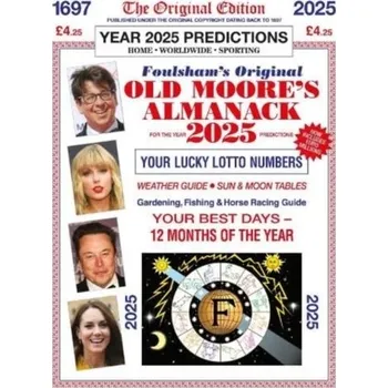 Old Moore's Almanac 2025 - Moore, Francis