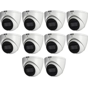 Bezpečnostní kamera BCS-L-EIP14FSR3-AI1 BCS Line IP dome kamera 4Mpx IR 30M Hromadné balení 10ks.