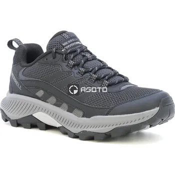 Pánská treková obuv MERRELL SPEED STRIKE 2 black černá pánská outdoor obuv 41