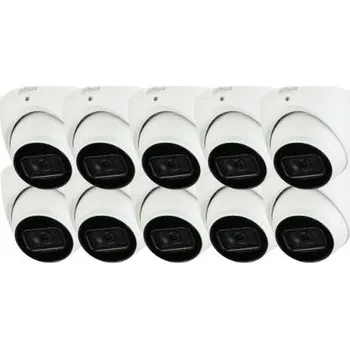 Bezpečnostní kamera DAHUA IP CAMERA IPC-HDW3541EM-S-0280B-S2 Hromadné balení 10 kusů