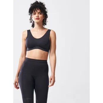 Podprsenka Sportovní podprsenka Free Cut Mid-Support Black - SQUATWOLF černá M