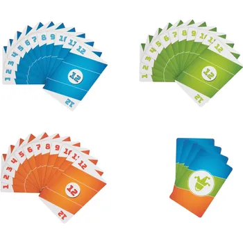 Desková hra Playtive Karetní / Kostková hra (quick-pick)