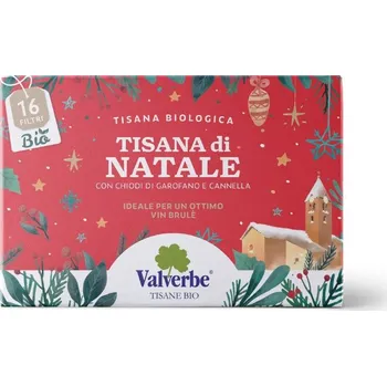 Čaj Vánoční čaj Valverbe 16 sáčků