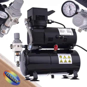 Airbrush kompresor FENGDA AG-426 s dvěma ventilátory