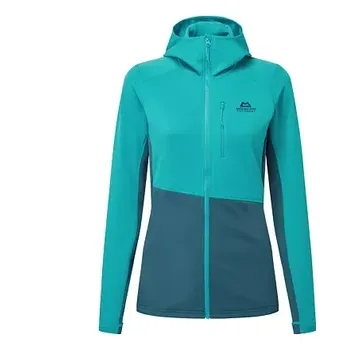 Dámská mikina Mountain Equipment Durian Hooded Wmns Jacket topaz/majolica M