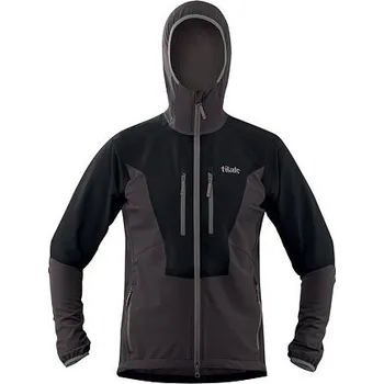 Pánská větrovka Pánská softshellová bunda Tilak Trango Hooded XL carbon/black