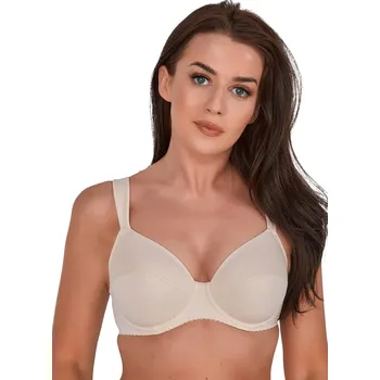 Podprsenka Měkká podprsenka s kosticemi GAIA.1156 béžová 85D 0