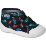 212P075 - chlapecké tenisky Befado modré, auta 212P075_21