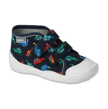 Chlapecké tenisky 212P075 - chlapecké tenisky Befado modré, auta 212P075_21