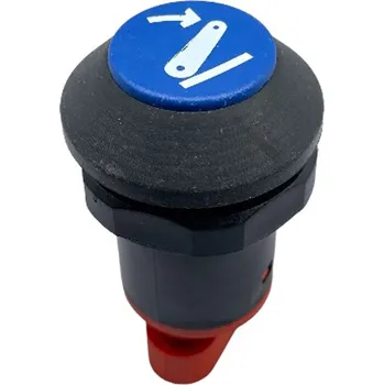 vypínač Tlačítkový spínač pro elektrohydraulickou regulaci spouštění ramen na traktor Fendt
