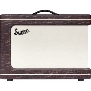 Aparatura pro kytaru Supro Ambassador Custom Burgundy Gold Scandia + prodloužená záruka 3 roky