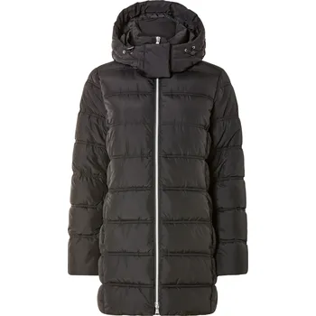 Dámský kabát esmara® Dámský prošívaný kabát černá XS