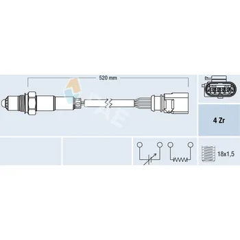 Lambda sonda Lambda sonda FAE 77438