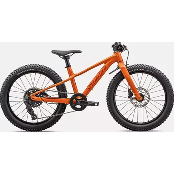 Dětské kolo dětské kolo Specialized 2025 Riprock 20 GLOSS AMBRGLW REDWD