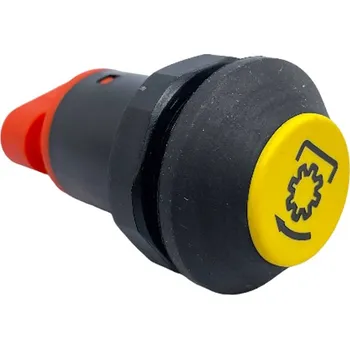 Příslušenství pro zahradní traktor Tlačítko k ovládání zadního vývodového hřídele pro traktory New Holland, Steyr a Case IH