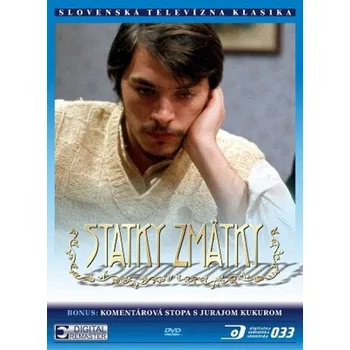 DVD film Statky zmätky - Jozef Gregor Tajovský