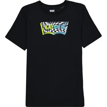 Chlapecké tričko dětské tričko LEVI'S - BLACK 023 - 164 14-15 let (Levis Batwing T-shirt Junior)