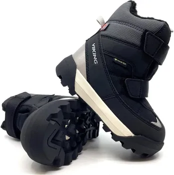Chlapecká zimní obuv Viking Expower Warm GTX 2V Black 26, Vnitřní délka boty: 16,8 cm