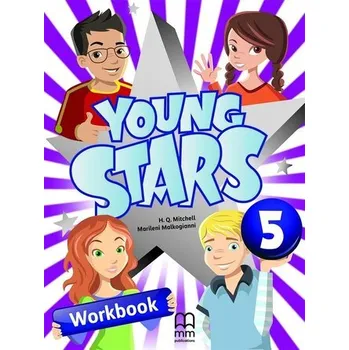 Anglický jazyk Young Stars 5 WB + kod - H.Q. Mitchell - Marileni Malkogianni