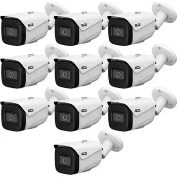 Bezpečnostní kamera BCS-L-TIP25FSR5-Ai1 - IP 5Mpx, 2.8mm,IR 50m, Ai - BCS Line Hromadné balení 10ks.