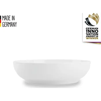 Porcelánová magnetická salátová mísa Silwy - bílá