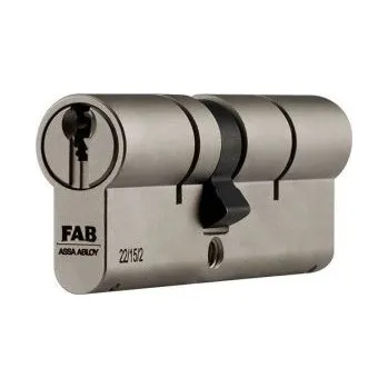 Vložka do dveří FAB vložka NG 4.00/BDPNs 50+55 5KL. Nikl Pros.sp