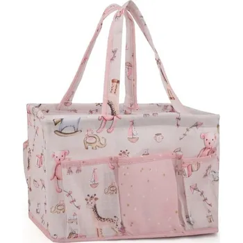 úložný prostor na hračky Látkový dětský organizér na hračky – Mioli Decor ID_1527680