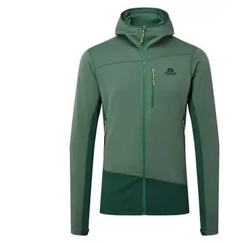Pánský svetr Mountain Equipment Durian Hooded Jacket fern/pine M