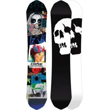 Snowboard SNOWBOARD CAPITA Ultrafear - černá - 155 + při osobním odběru 12 124 Kč