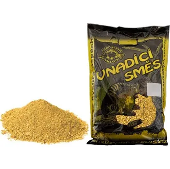 Návnadová surovina Vnadící směs 1kg CS Vanilka (žlutá)