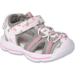 170P076 - dívčí sandálky Befado SPORT s koženou stélkou (vroubkovaná špice) 170P076_24