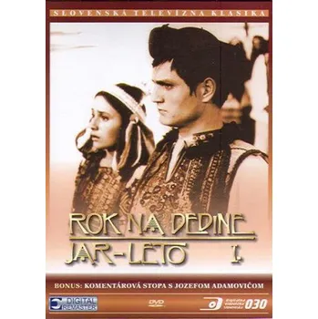 DVD film Rok na dedine I. - jar - leto - Martin Ťapák
