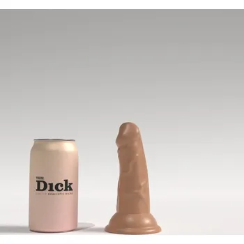 Anální kolík Dildo The Dick TD10 Markus tělové, realistické dildo 15 x 4,4 cm