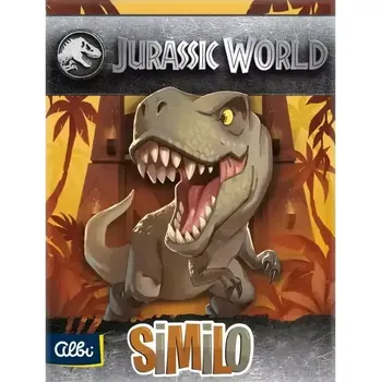 Desková hra Similo: Jurský svět (Albi)